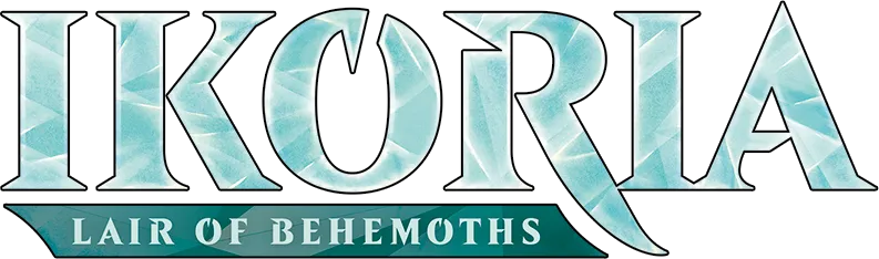 Ikoria: Lair of Behemoths logo