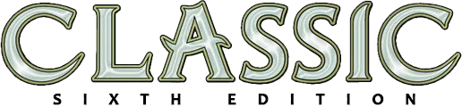 Classic (Sixth Edition) logo