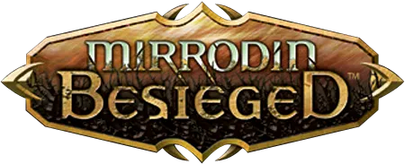 Mirrodin Besieged logo