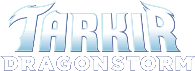Tarkir: Dragonstorm logo